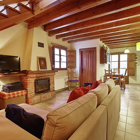 Holiday home Mansion In Nava With Pool & Terrace